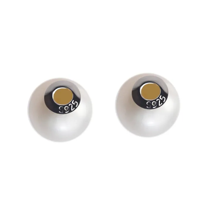 Pearly Lustre Earrings Freshwater Pearl Earrings WE00673 CONNECT