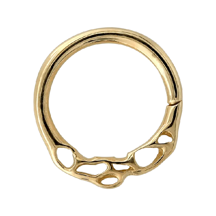 Pupil Hall Otherworldly Seam Ring Rings
