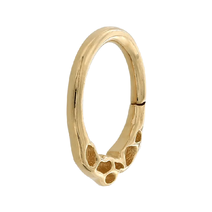 Pupil Hall Otherworldly Seam Ring Rings