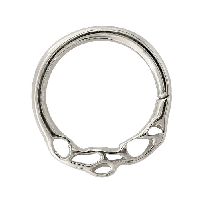 Pupil Hall Otherworldly Seam Ring Rings