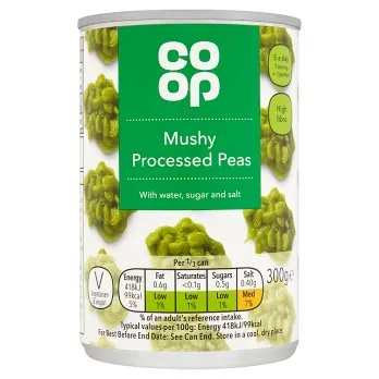Ramsden International Coop Mushy Peas 300g Earrings