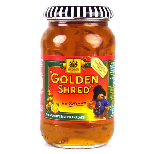 Ramsden International Earrings Robertsons Marmalade Golden Shred 454g