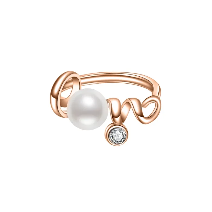 Rings Pearly Lustre New Yorker Freshwater Pearl Ring WR00149