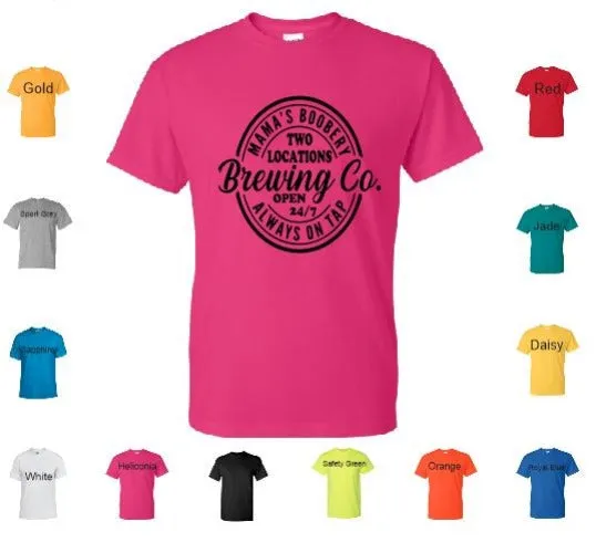 Sand Dollar Sales Earrings TS74 Mamas Boobery TShirt