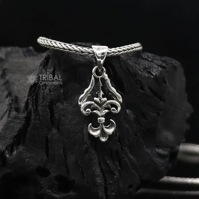 TRIBAL ORNAMENTS Necklaces 925 sterling silver lord shiva TRIDENT TRISHUL PENDANT high quality pendant silver necklace locket nsp697 TRIBAL ORNAMENTS Necklaces 925 sterling silver lord shiva TRIDENT TRISHUL PENDANT high quality pendant silver necklace locket nsp697