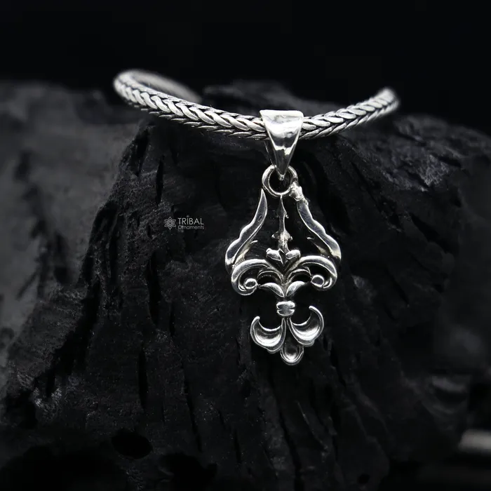 TRIBAL ORNAMENTS Necklaces 925 sterling silver lord shiva TRIDENT TRISHUL PENDANT high quality pendant silver necklace locket nsp697 TRIBAL ORNAMENTS Necklaces 925 sterling silver lord shiva TRIDENT TRISHUL PENDANT high quality pendant silver necklace locket nsp697