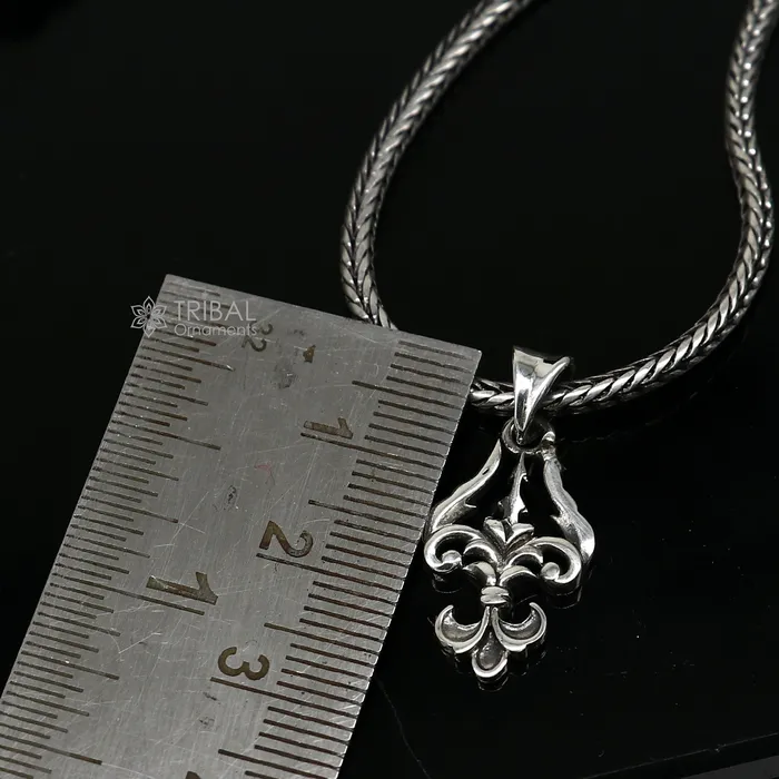 TRIBAL ORNAMENTS Necklaces 925 sterling silver lord shiva TRIDENT TRISHUL PENDANT high quality pendant silver necklace locket nsp697 TRIBAL ORNAMENTS Necklaces 925 sterling silver lord shiva TRIDENT TRISHUL PENDANT high quality pendant silver necklace locket nsp697
