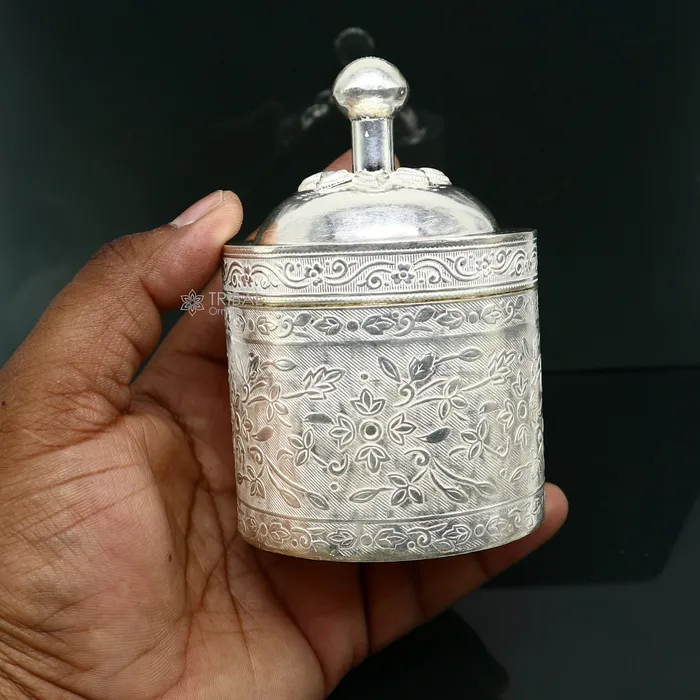 TRIBAL ORNAMENTS Rings 4 925 solid silver utensils vintage style trinket box containercasket box bridal floral work box jewelry box silver utensils stb841 TRIBAL ORNAMENTS Rings 4 925 solid silver utensils vintage style trinket box containercasket box bridal floral work box jewelry box silver utensils stb841