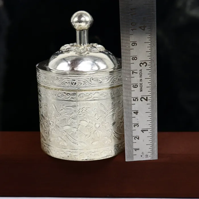TRIBAL ORNAMENTS Rings 4 925 solid silver utensils vintage style trinket box containercasket box bridal floral work box jewelry box silver utensils stb841