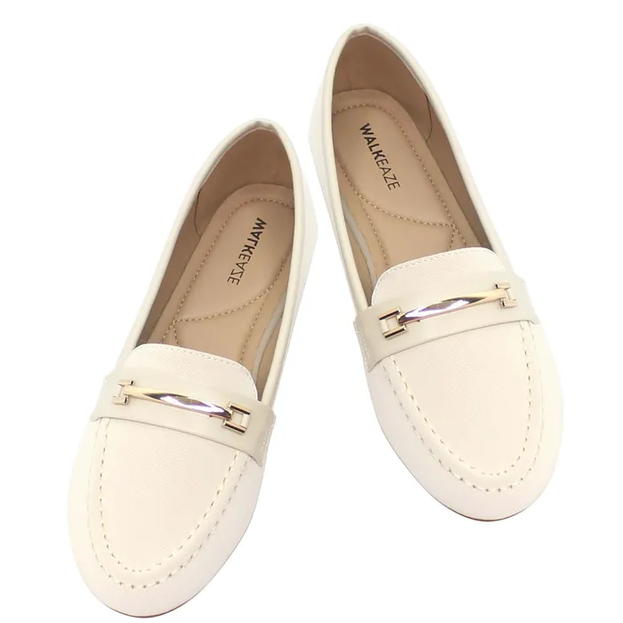 Walkeaze Earrings Women Casual Loafer 40158S