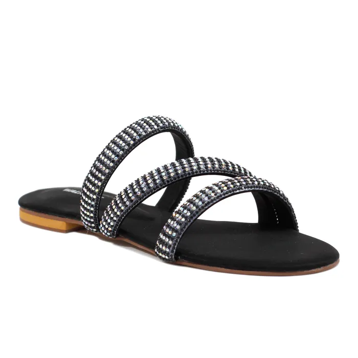 Walkeaze Earrings Women Formal Slippers 40843S