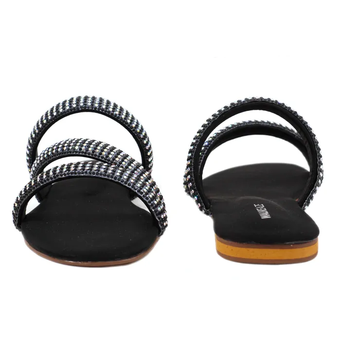 Walkeaze Earrings Women Formal Slippers 40843S