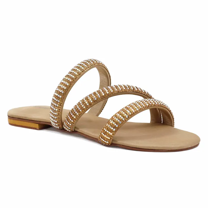 Walkeaze Earrings Women Formal Slippers 40843S