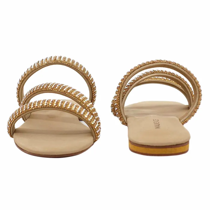 Walkeaze Earrings Women Formal Slippers 40843S