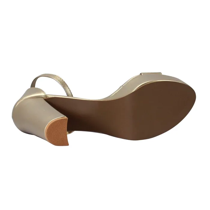 Walkeaze Necklaces Women Formal Block Heel 62547S