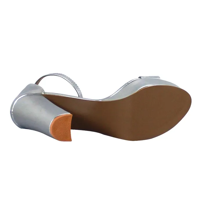 Walkeaze Necklaces Women Formal Block Heel 62547S