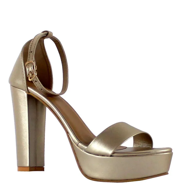 Walkeaze Necklaces Women Formal Block Heel 62547S