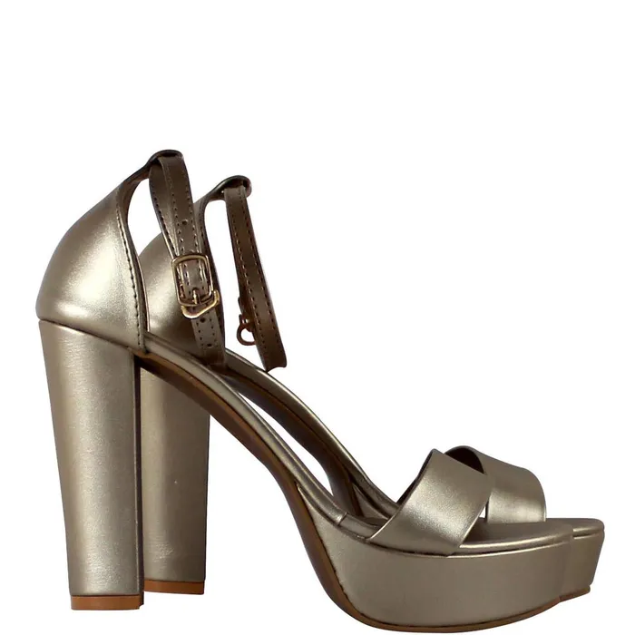Walkeaze Necklaces Women Formal Block Heel 62547S
