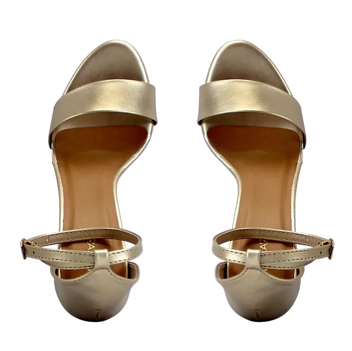 Walkeaze Necklaces Women Formal Block Heel 62547S