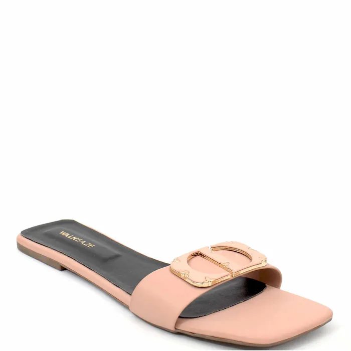 Women Casual Slippers 39591S Walkeaze Earrings