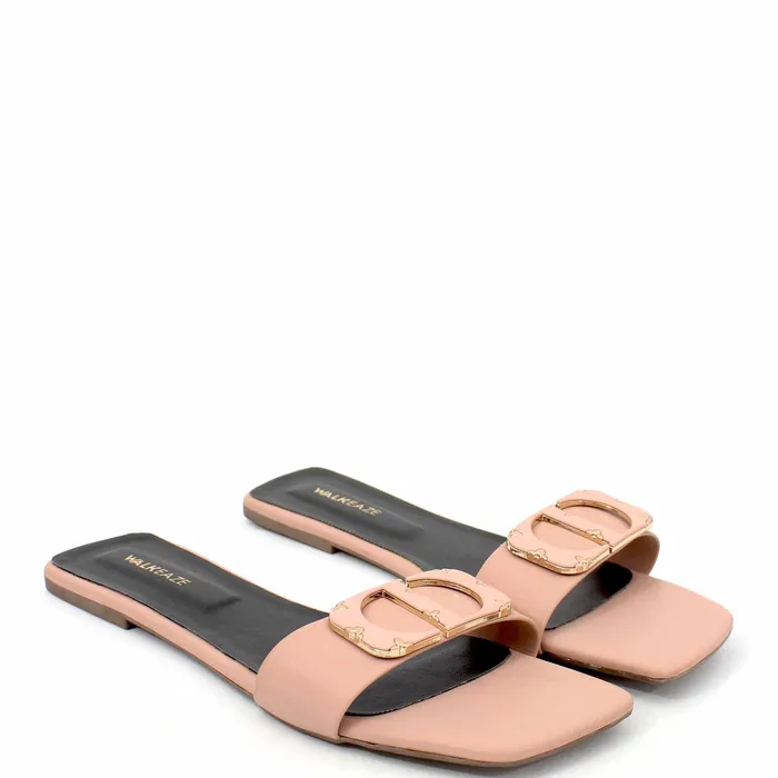 Women Casual Slippers 39591S Walkeaze Earrings