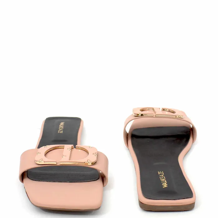 Women Casual Slippers 39591S Walkeaze Earrings