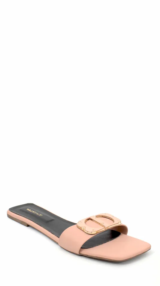Women Casual Slippers 39591S Walkeaze Earrings