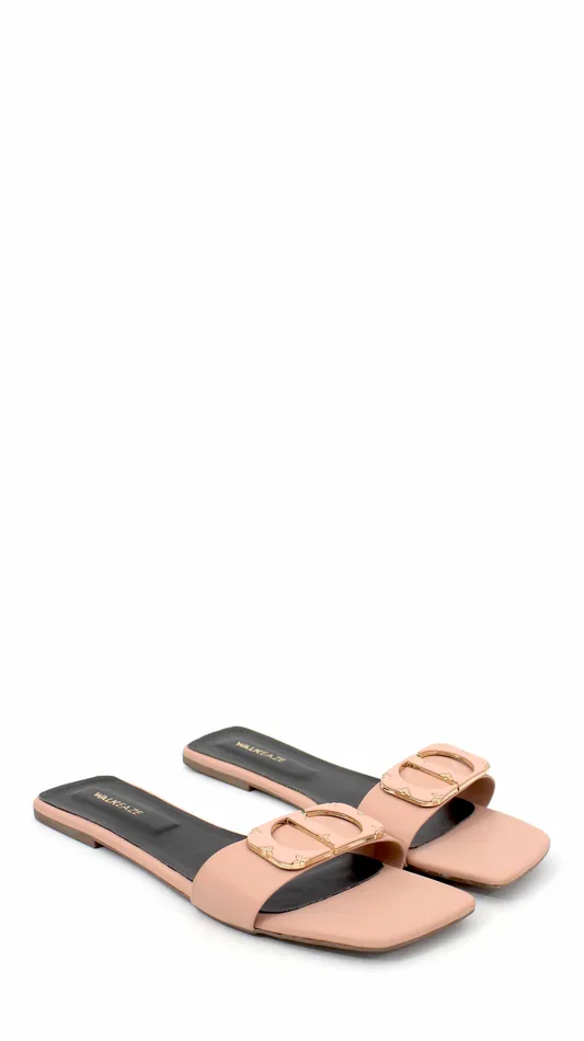 Women Casual Slippers 39591S Walkeaze Earrings