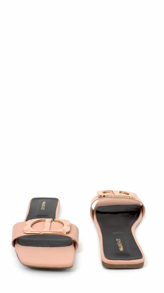 Women Casual Slippers 39591S Walkeaze Earrings