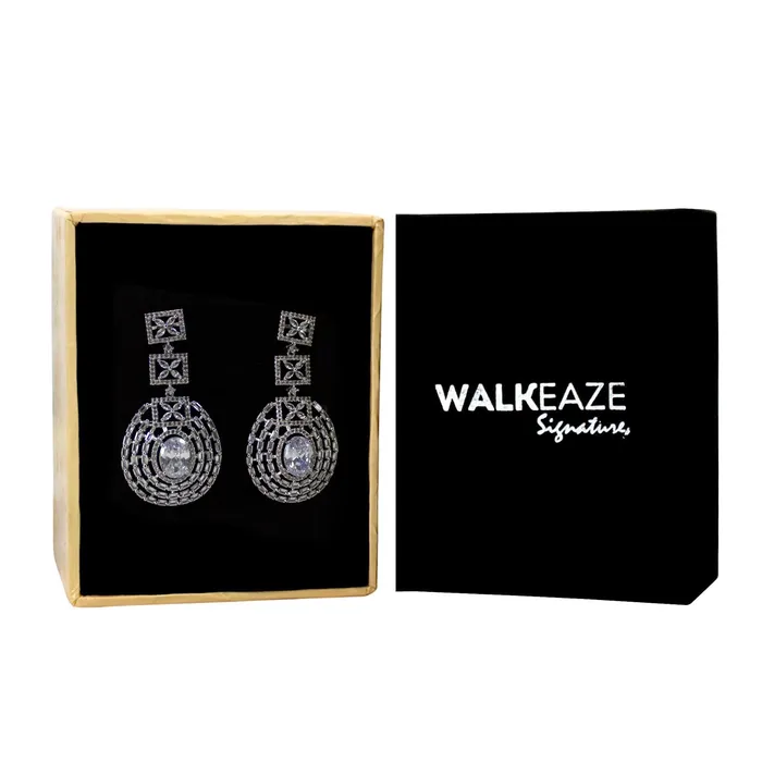Women Earring Jewelry 001453J Walkeaze Earrings