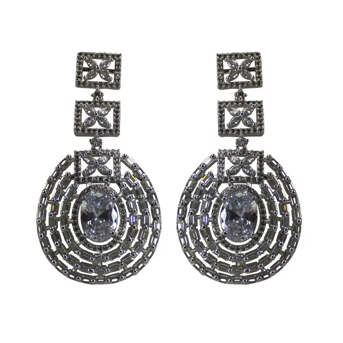 Women Earring Jewelry 001453J Walkeaze Earrings Women Earring Jewelry 001453J Walkeaze Earrings