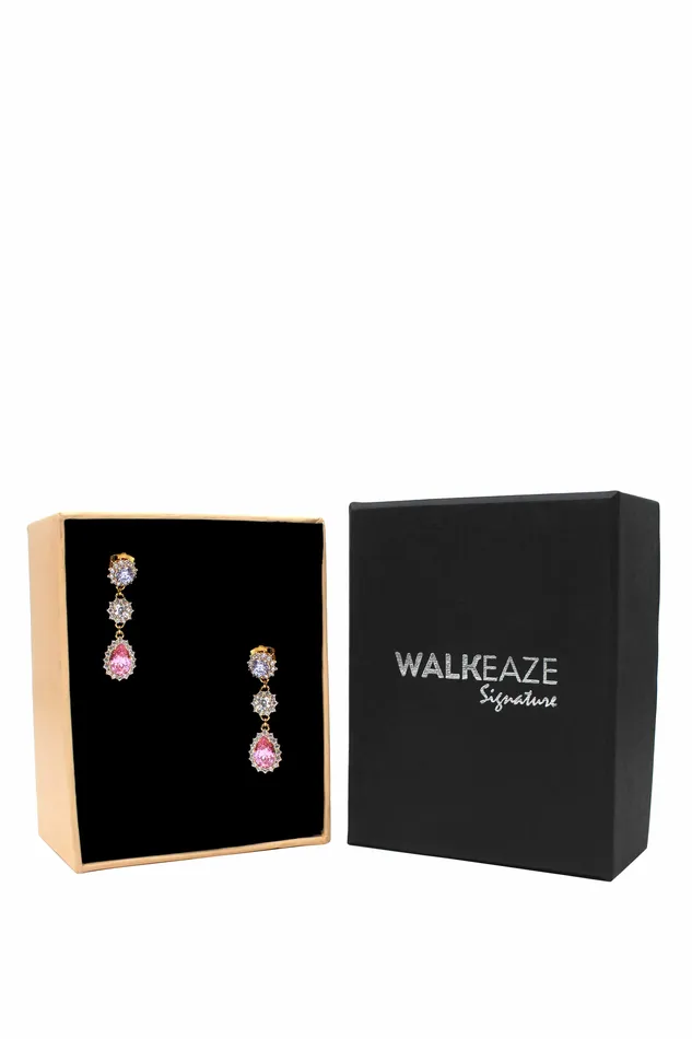 Women Earring Jewelry 002594j Walkeaze Earrings