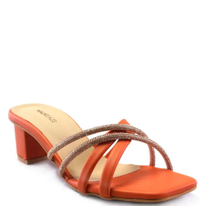 Women Formal Block Heel 74153S Walkeaze Necklaces