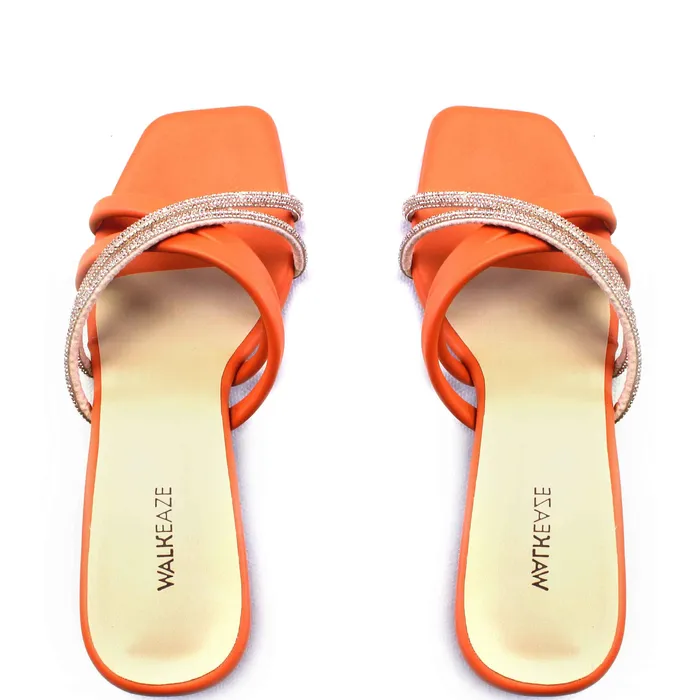 Women Formal Block Heel 74153S Walkeaze Necklaces