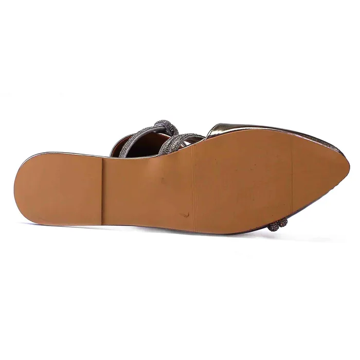 Women Formal Mules 39113S Walkeaze Earrings