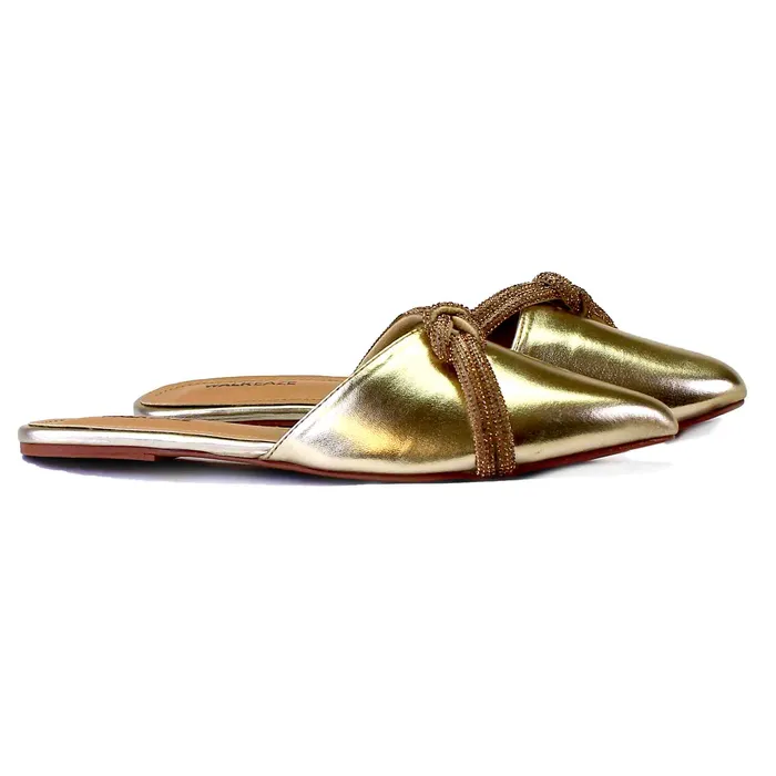 Women Formal Mules 39113S Walkeaze Earrings