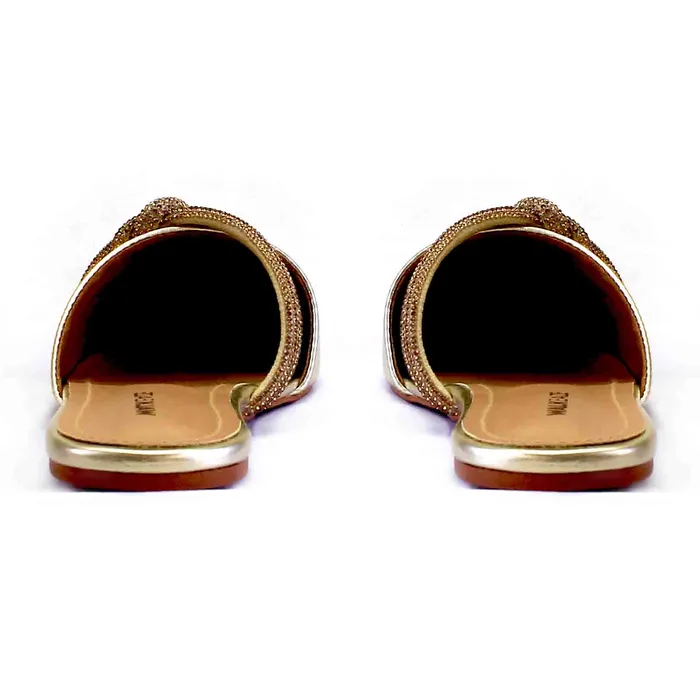 Women Formal Mules 39113S Walkeaze Earrings