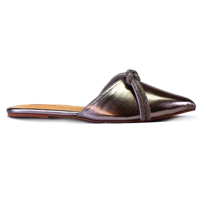 Women Formal Mules 39113S Walkeaze Earrings