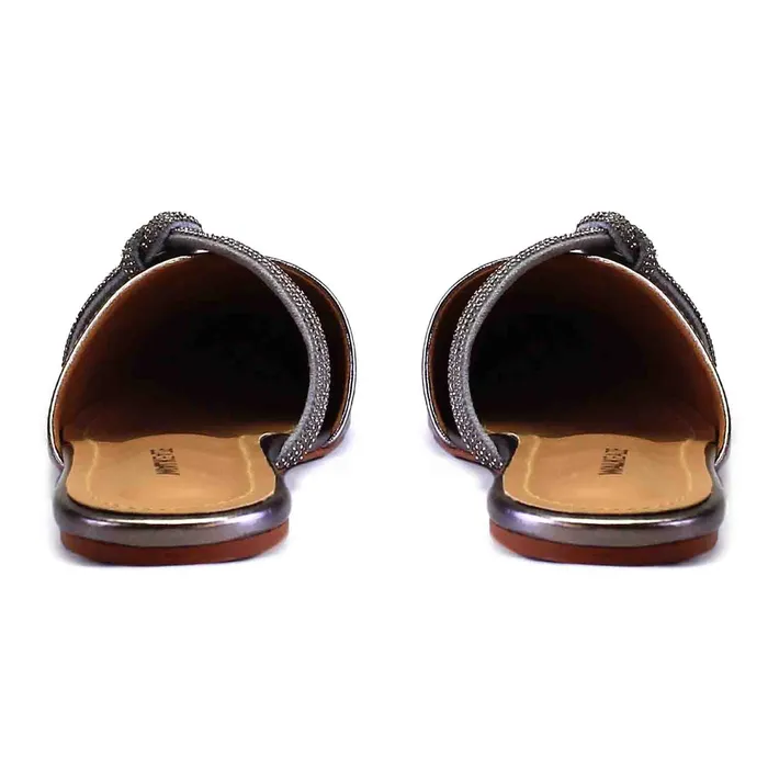 Women Formal Mules 39113S Walkeaze Earrings