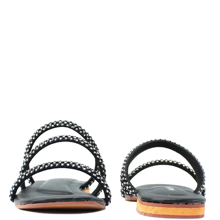 Women Formal Slippers 40094S Walkeaze Earrings