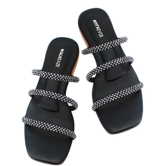 Women Formal Slippers 40094S Walkeaze Earrings