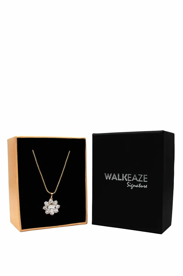 Women Pendant Jewelry 002565j Walkeaze Necklaces