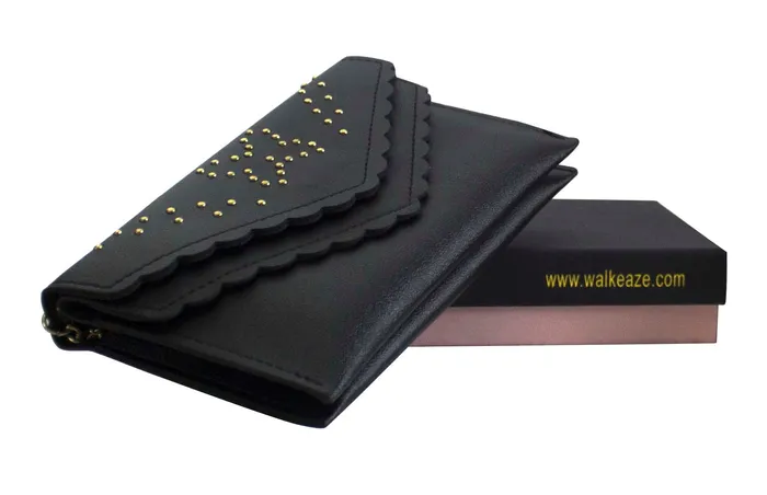 Women Stylish Wallet 3361W Walkeaze Earrings