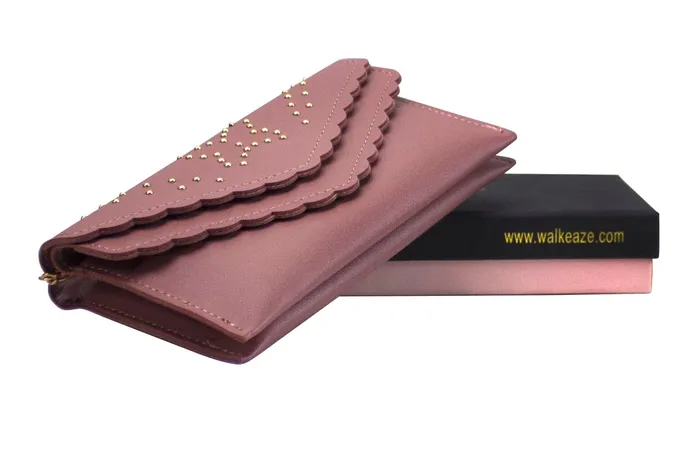 Women Stylish Wallet 3361W Walkeaze Earrings