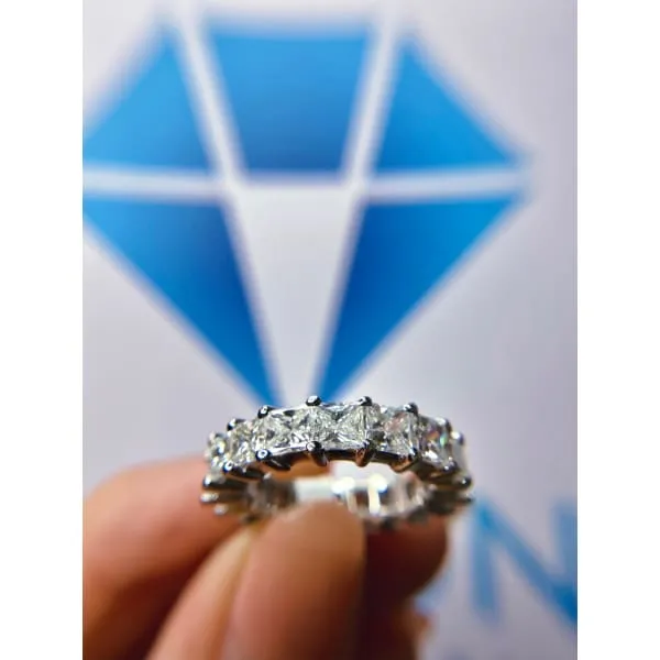 14kt White Gold DIA Certified Eternity Band with 600ct Natural Diamonds DS35000 Diamond Source NYC Rings 14kt White Gold DIA Certified Eternity Band with 600ct Natural Diamonds DS35000 Diamond Source NYC Rings