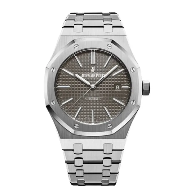 Audemars Piguet Bracelets Audemars Piguet Royal Oak Selfwinding 41mm Mens Watch Ref 15400STOO1220ST04 Grey Dial Stainless Steel Bracelet Audemars Piguet Bracelets Audemars Piguet Royal Oak Selfwinding 41mm Mens Watch Ref 15400STOO1220ST04 Grey Dial Stainless Steel Bracelet