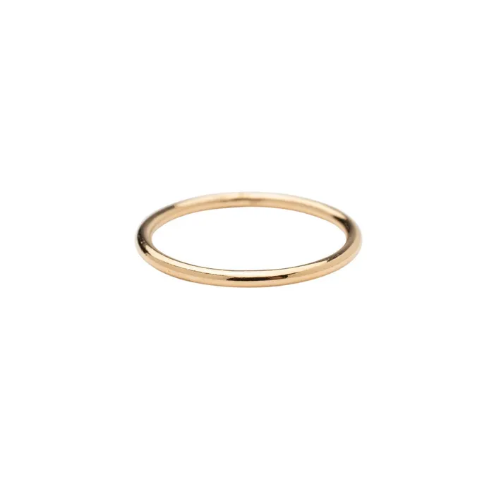 Bold Stackable Ring Set of 3 TheRoseGypsy Rings
