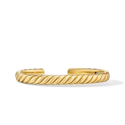 Bracelets David Yurman David Yurman 7mm Cable Cuff Bracelet