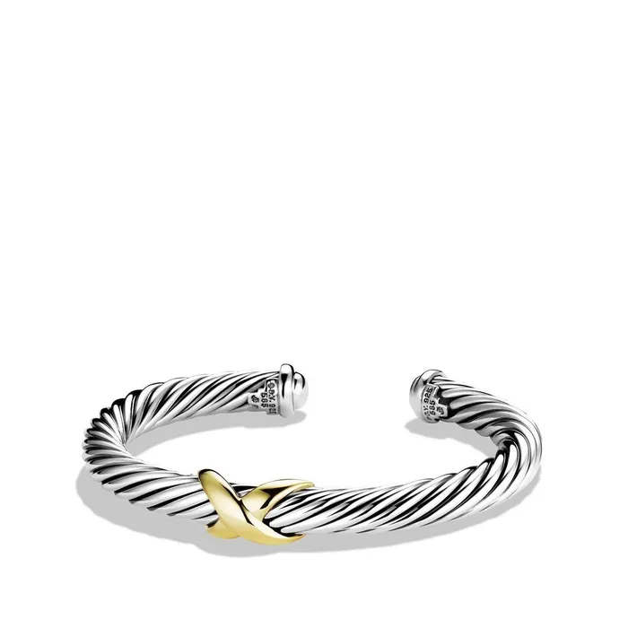 Bracelets David Yurman David Yurman 7mm X Classic Cable Bracelet
