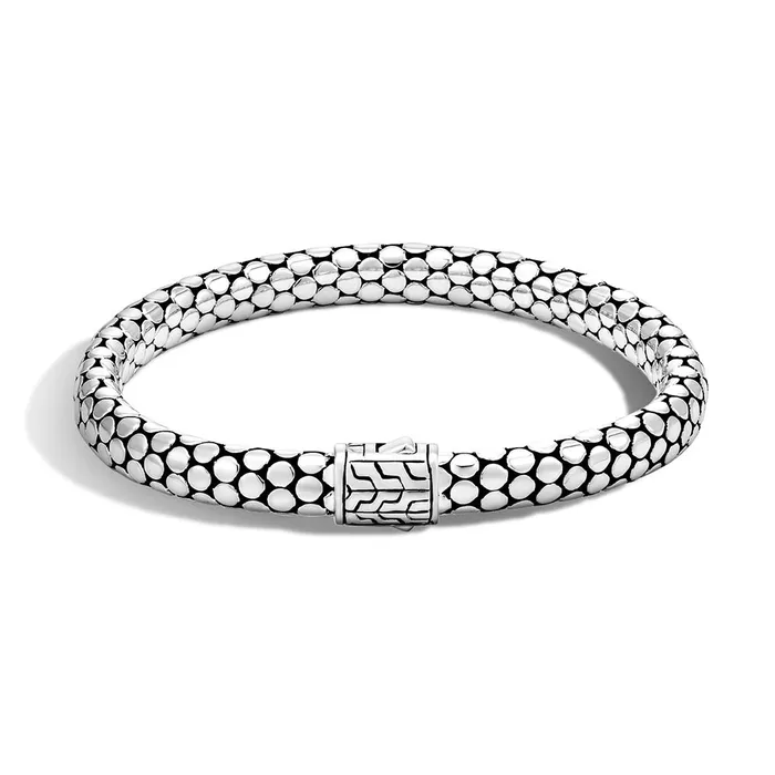 Bracelets John Hardy Dot Sterling Silver Small Chain Bracelet John Hardy
